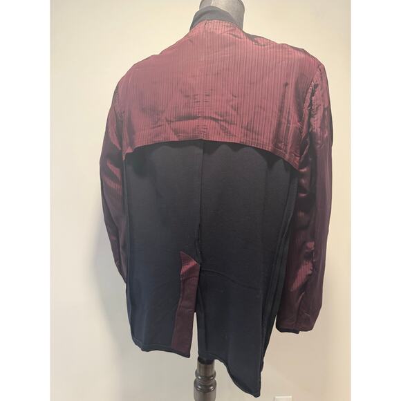 Vintage Dartmouth Rowing Club Sport Coat Jacket Navy Green Gold Size 44 JL - Picture 9 of 15